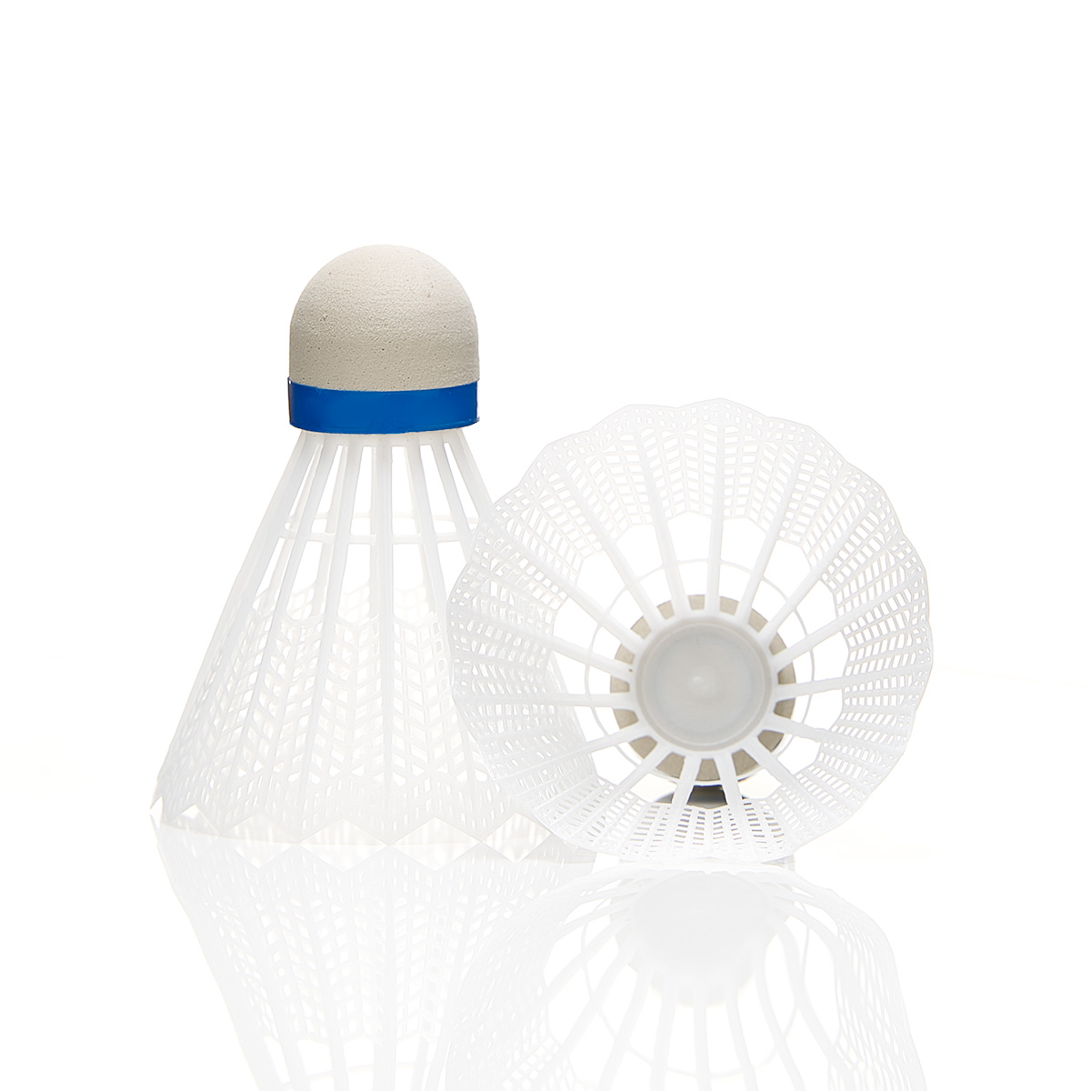 Воланы для бадминтона TORRES 80, ПВХ, 6 шт