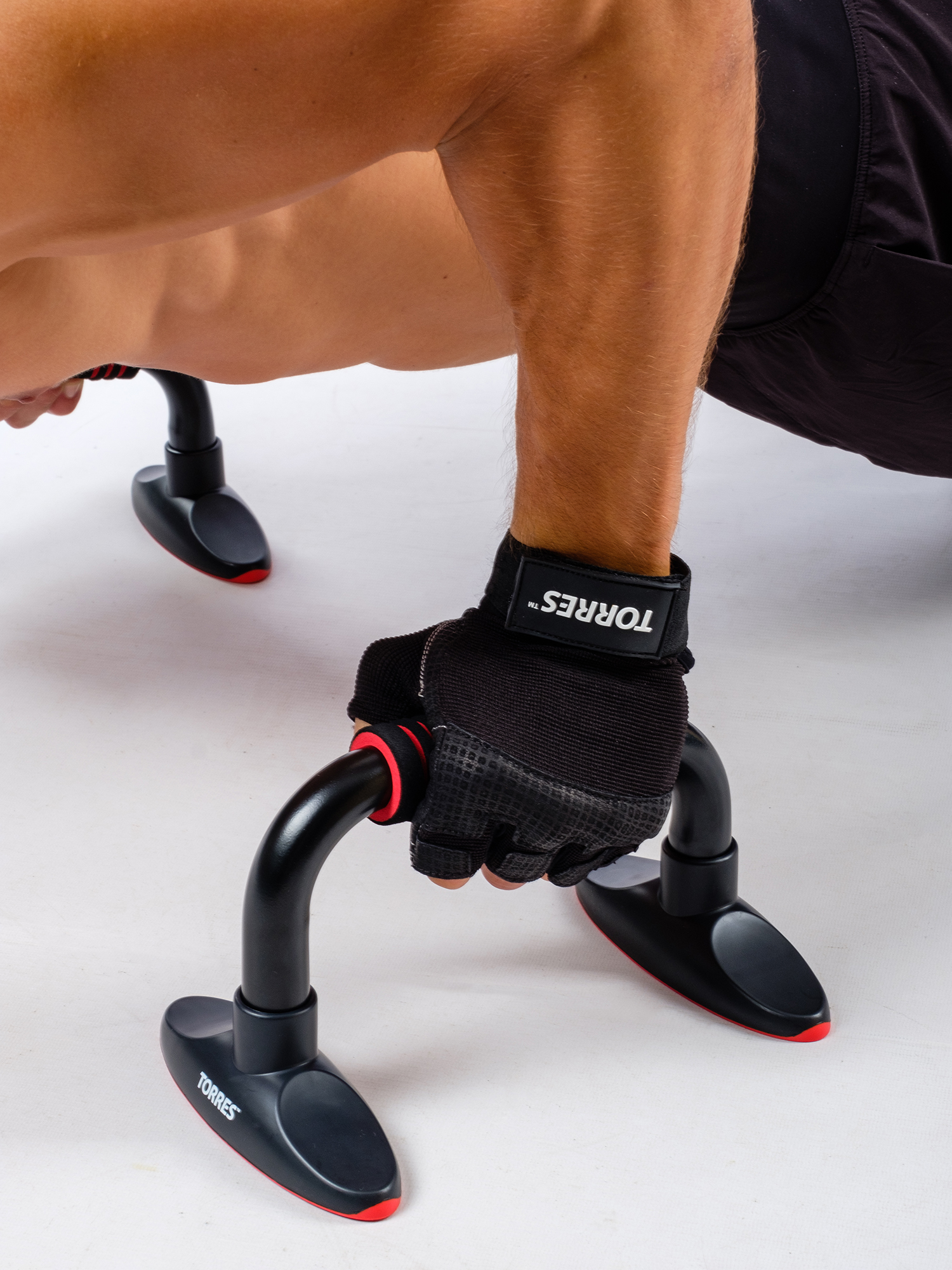 Упоры для отжимания металлические TORRES PL5015