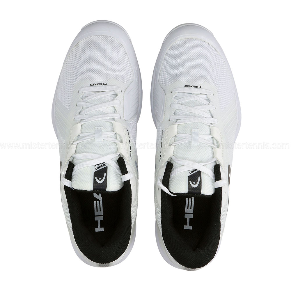 Кроссовки теннисные HEAD Sprint Team 4.0 Men, мужские, Размер 41.5, Цвет Белый
