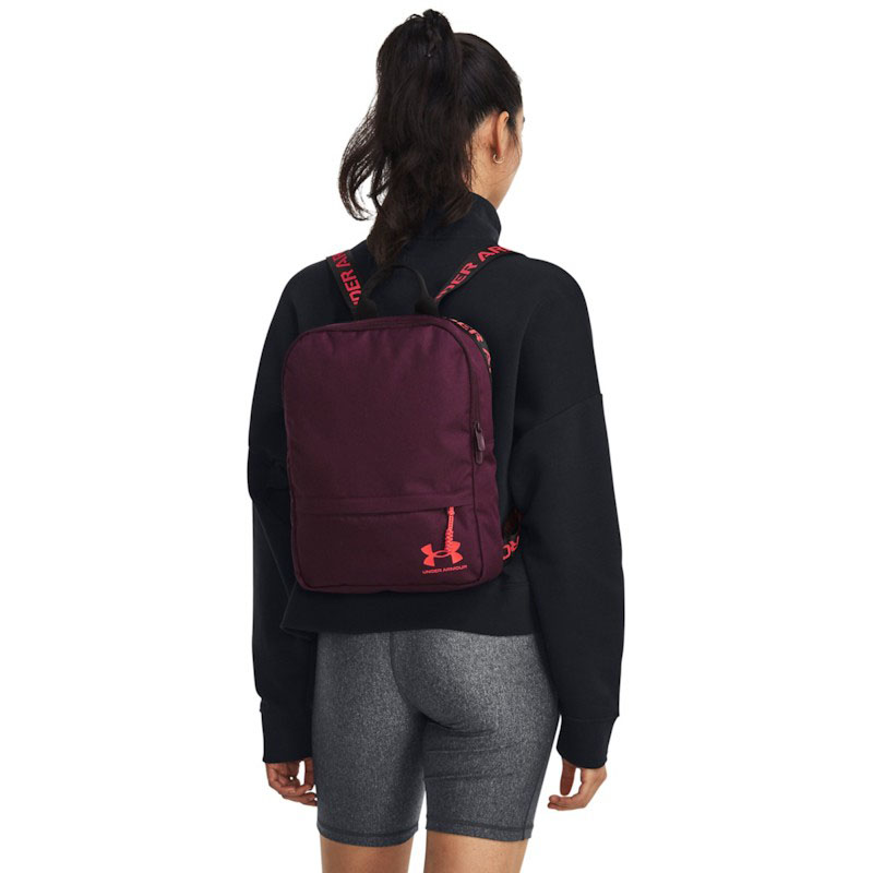 Рюкзак городской Under Armour Loudon Backpack S, 33*26*8,5 см, Цвет Бордовый