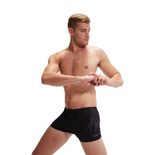 Плавки SPEEDO Hyperboom, Размер р.30, Цвет Черный