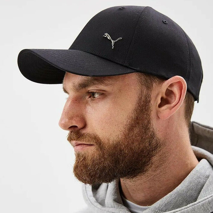 Бейсболка PUMA Metal Cat Cap, Цвет Черный