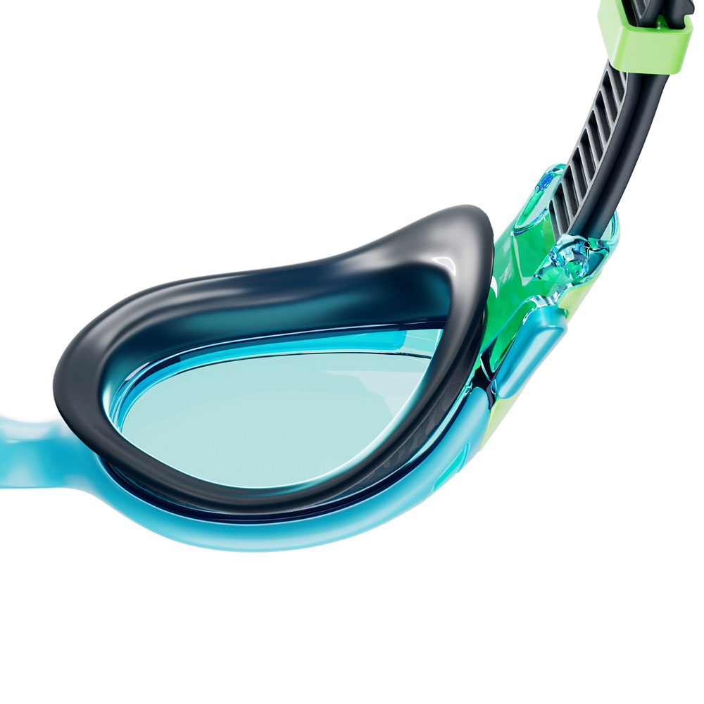 Очки для плавания SPEEDO Biofuse 2.0 Jr, детские, Цвет очков/линз Синий/Синий