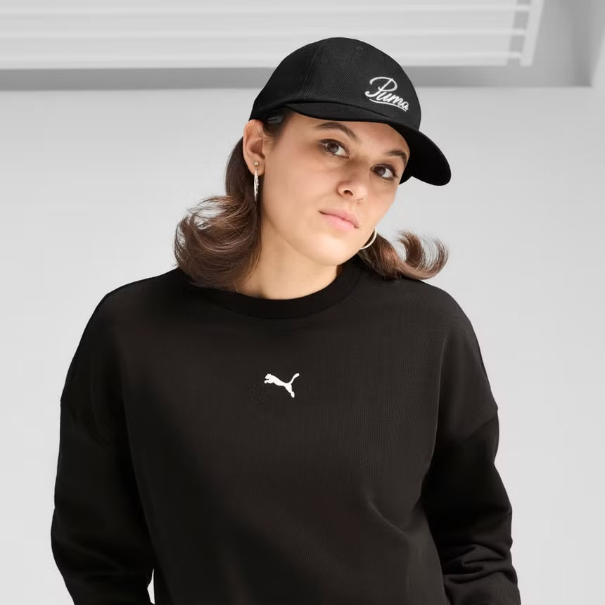 Бейсболка PUMA ESS Script Logo Dad Cap
