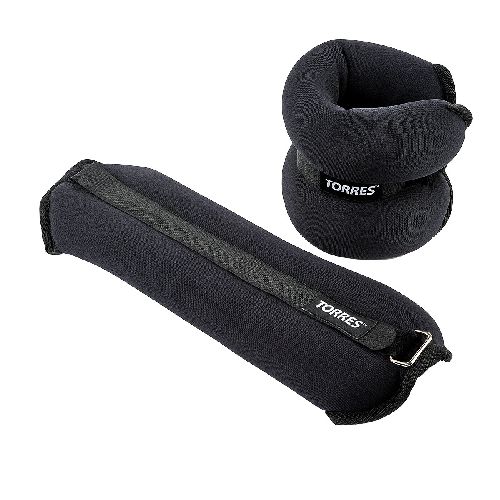 Утяжелители универсальные TORRES, 2 шт, Вес 3 кг