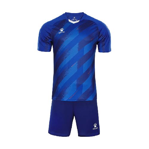 Форма футбольная KELME, взрослая, Размер s, Цвет Ярко-синий