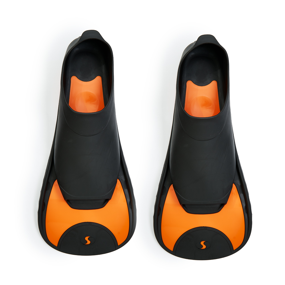 Ласты для бассейна SALVAS F5 Fin, Размер 34-35, Цвет Оранжевый
