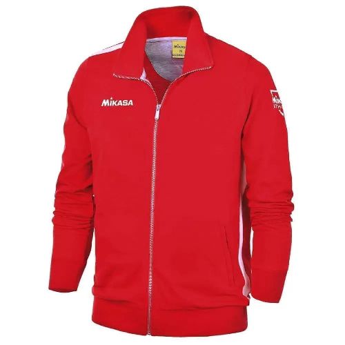 Куртка от костюма MIKASA, Размер 3xl, Цвет Красный