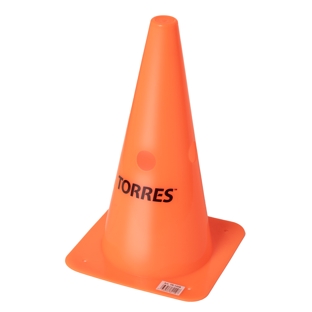 Конус тренировочный TORRES с боковыми отверстиями