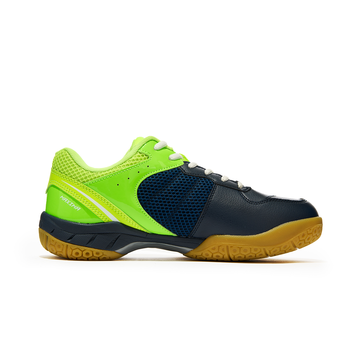 Бутсы зальные TORRES MAXIMA, Размер 38, Цвет Синий/Салатовый