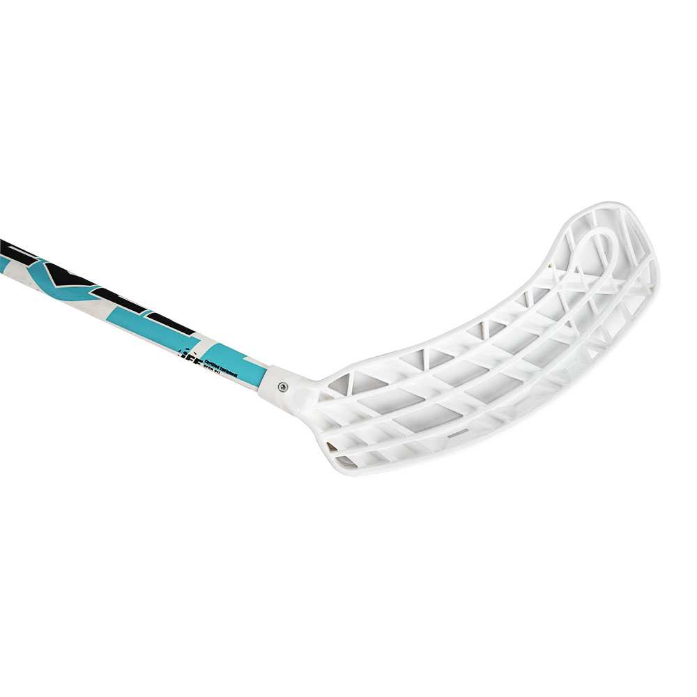 Клюшка для флорбола RealStick LEVEL 2.8, одобрено IFF, левый загиб