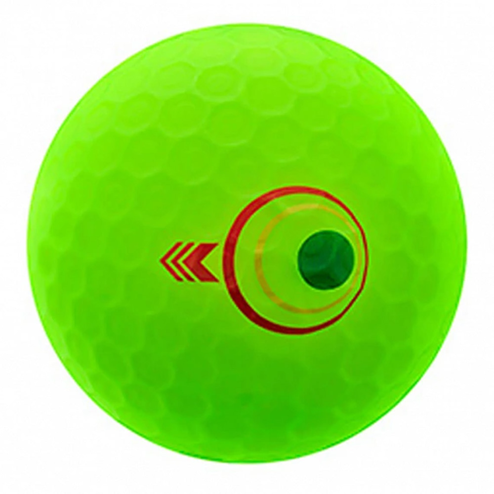 Мяч для гольфа Bridgestone e12 25 Contact New Matte Green, Цвет Зеленый