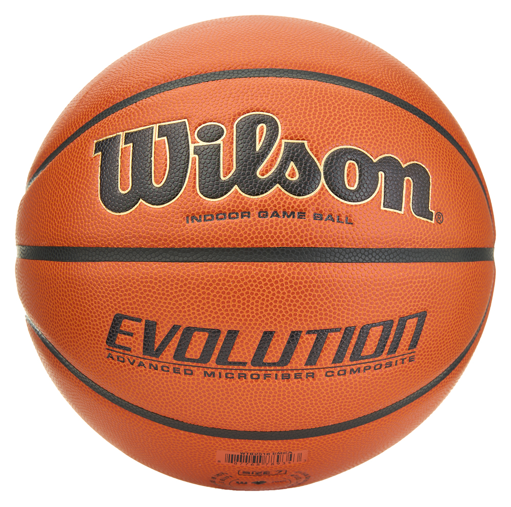 Мяч баскетбольный WILSON Evolution, микрофибра, Размер 7