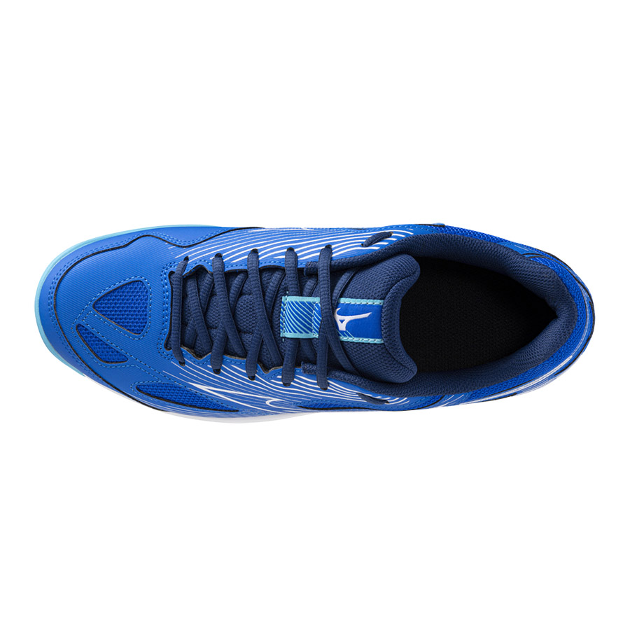 Кроссовки волейбольные MIZUNO Cyclone Speed 4, мужские, Размер 43.5, Цвет Синий