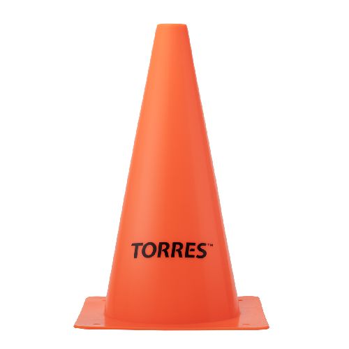 Конус тренировочный TORRES, высота 30 см