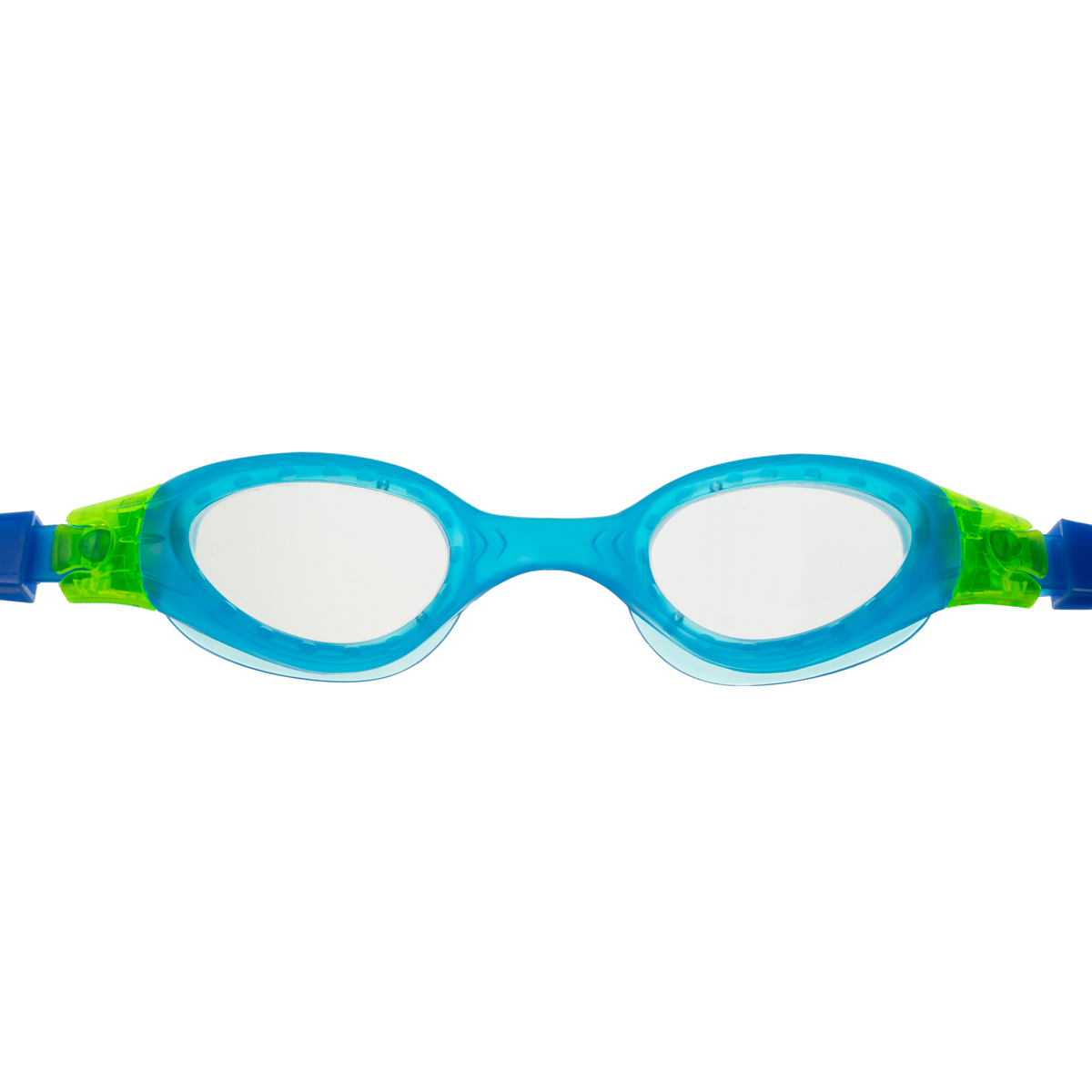 Очки для плавания TORRES Leisure Kids детские (2-5 лет), Цвет очков/линз Голубой/Прозрачный