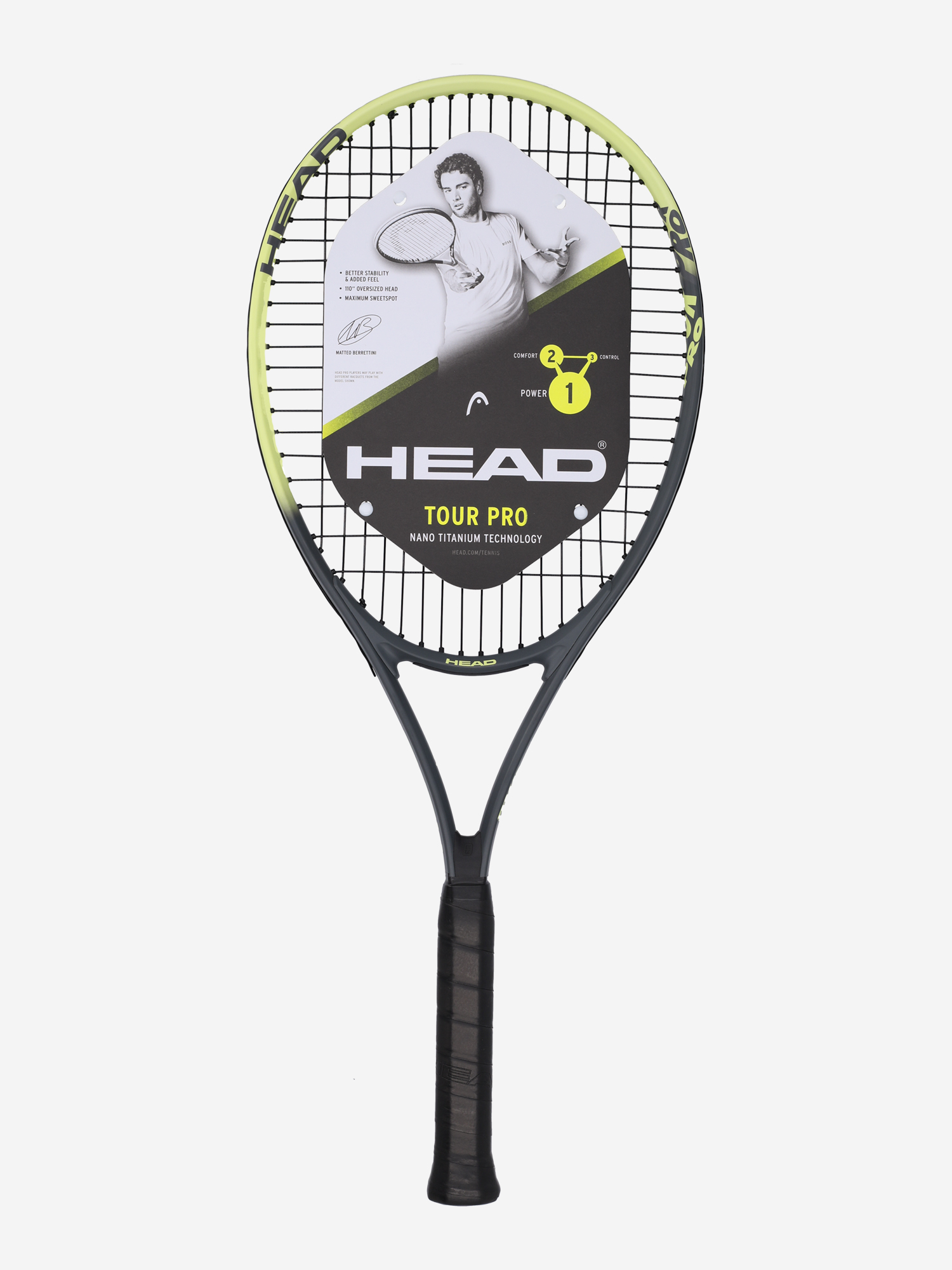 Ракетка для большого тенниса HEAD Tour Pro, Размер ручки 4