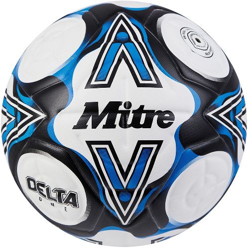 Мяч футбольный Mitre Delta One 24, размер 5, FIFA Quality, Цвет Белый