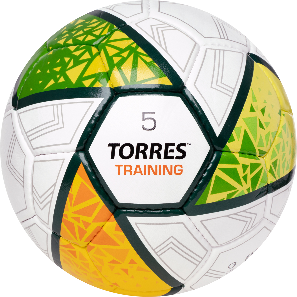 Мяч футбольный TORRES Training, Размер 5