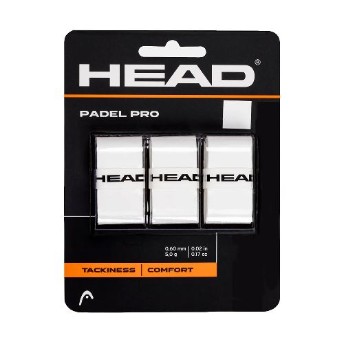 Овергрип Head Padel Pro, Цвет Белый
