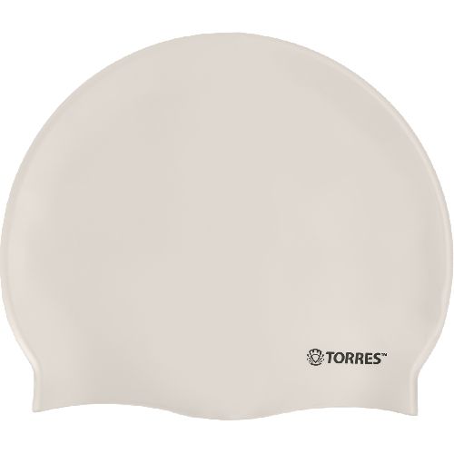 Шапочка для плавания TORRES Flat, Цвет Белый