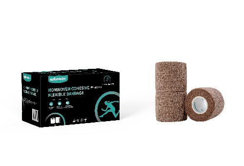 Тейп спортивный WINNER нетканный, когезивный 7,5 см*4,5 м, 16шт