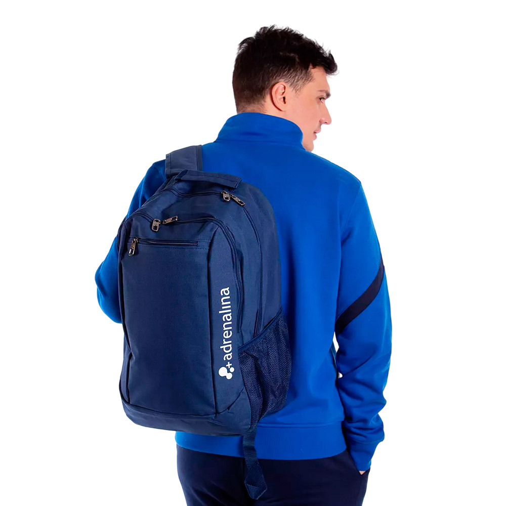 Рюкзак спортивный  +ADRENALINA Kim 32*48*20см., Цвет Темно-синий
