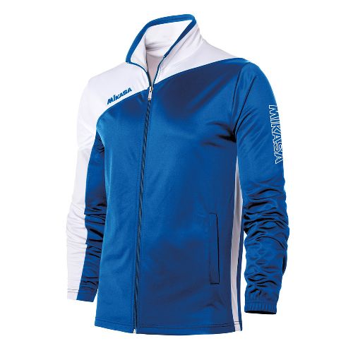 Куртка от костюма MIKASA, мужская, Размер s, Цвет Синий