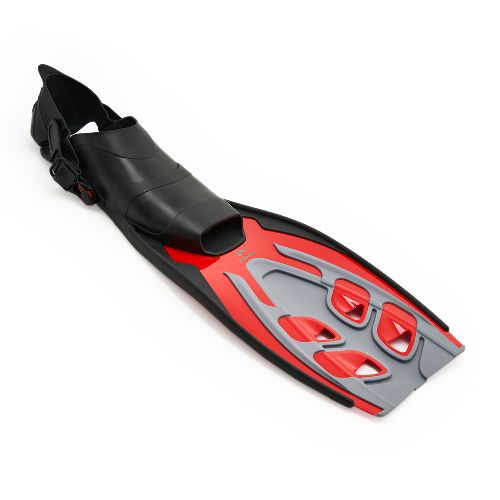 Ласты для плавания SALVAS Tonic Dive, Размер l-xl, Цвет Красный