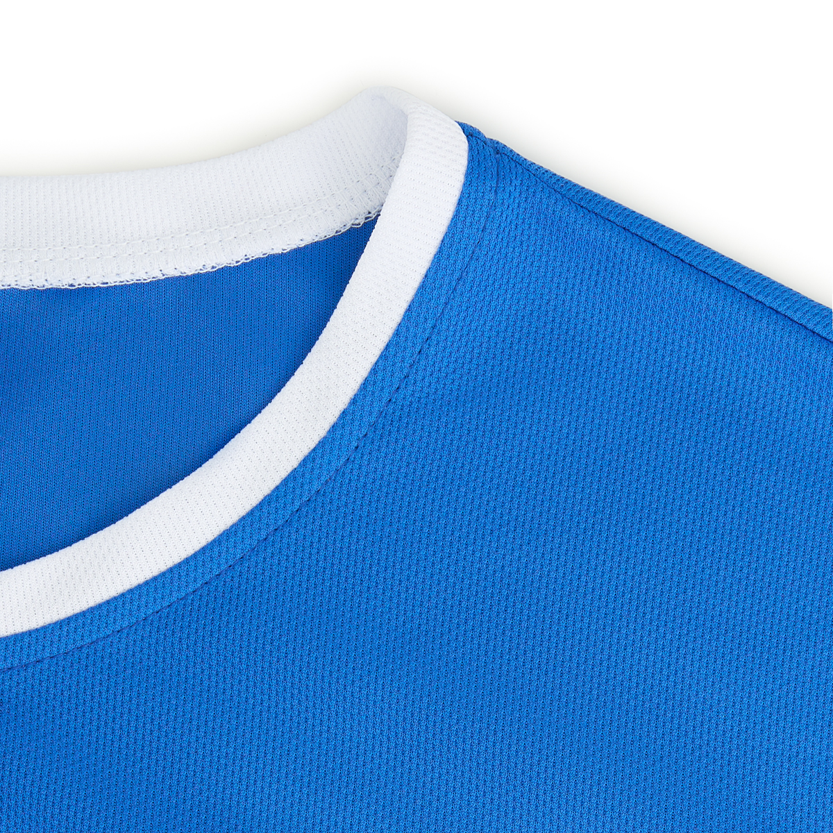 Форма футбольная игровая TORRES Sport, Размер l, Цвет Васильковый/Белый