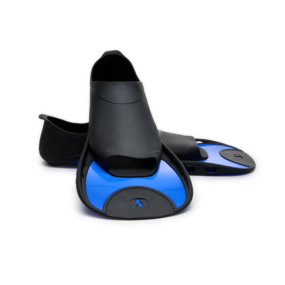 Ласты для бассейна SALVAS F5 Fin, Размер 27-30, Цвет Синий