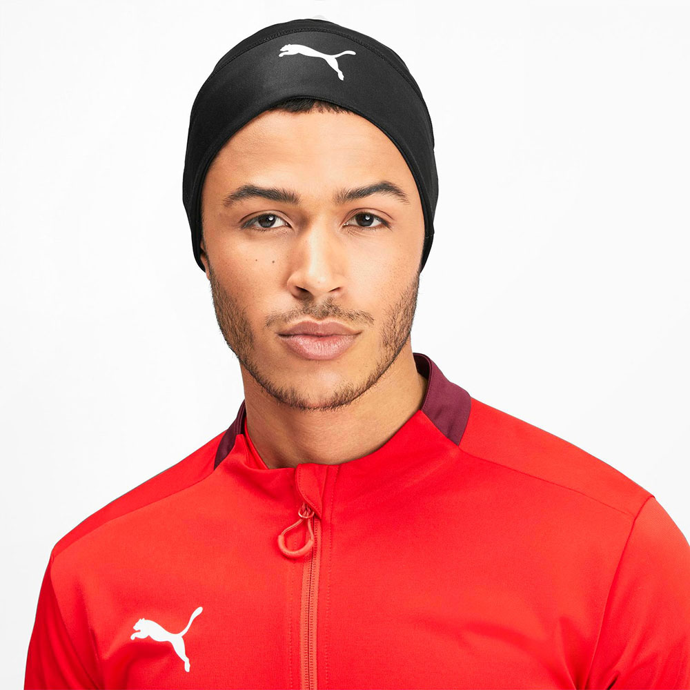 Шапка спортивная PUMA LIGA Beanie, Цвет Черный