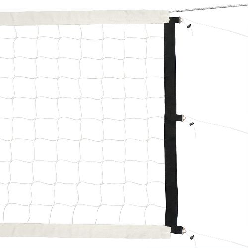 Сетка волейбольная профессиональная №9 кевларовый трос