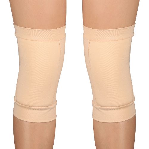 Наколенники для гимнастики и танцев INDIGO SM-113, Размер l, Цвет Бежевый