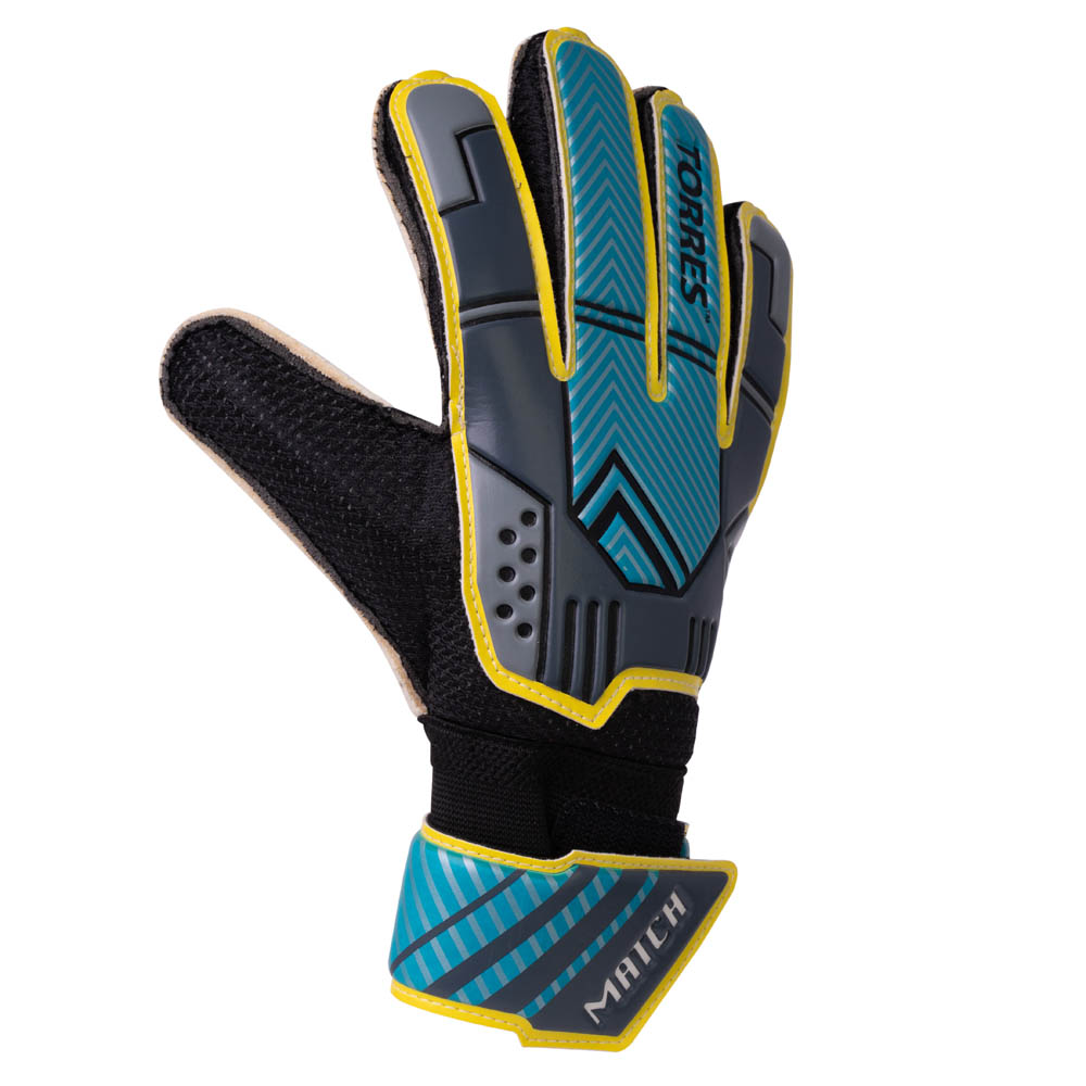 Перчатки вратарские TORRES Match профессиональные, Размер 11