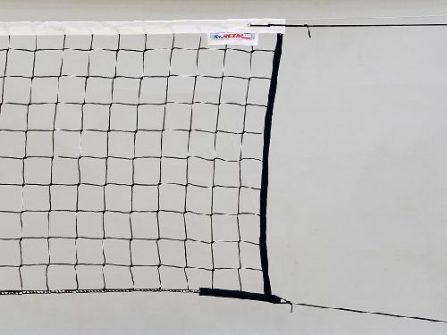 Сетка волейбольная KV.REZAC, стальной трос