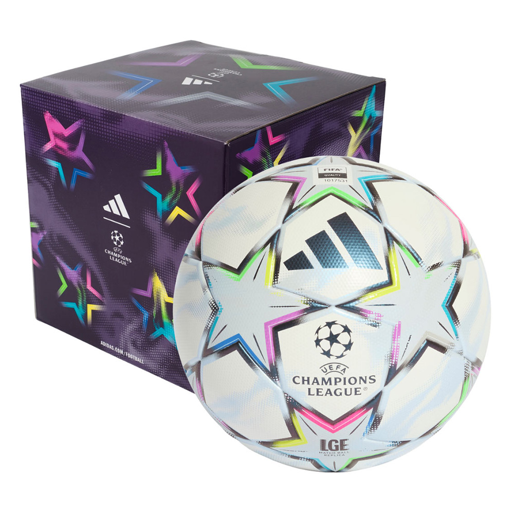 Мяч футбольный ADIDAS UCL League Box, FIFA Quality, Размер 5