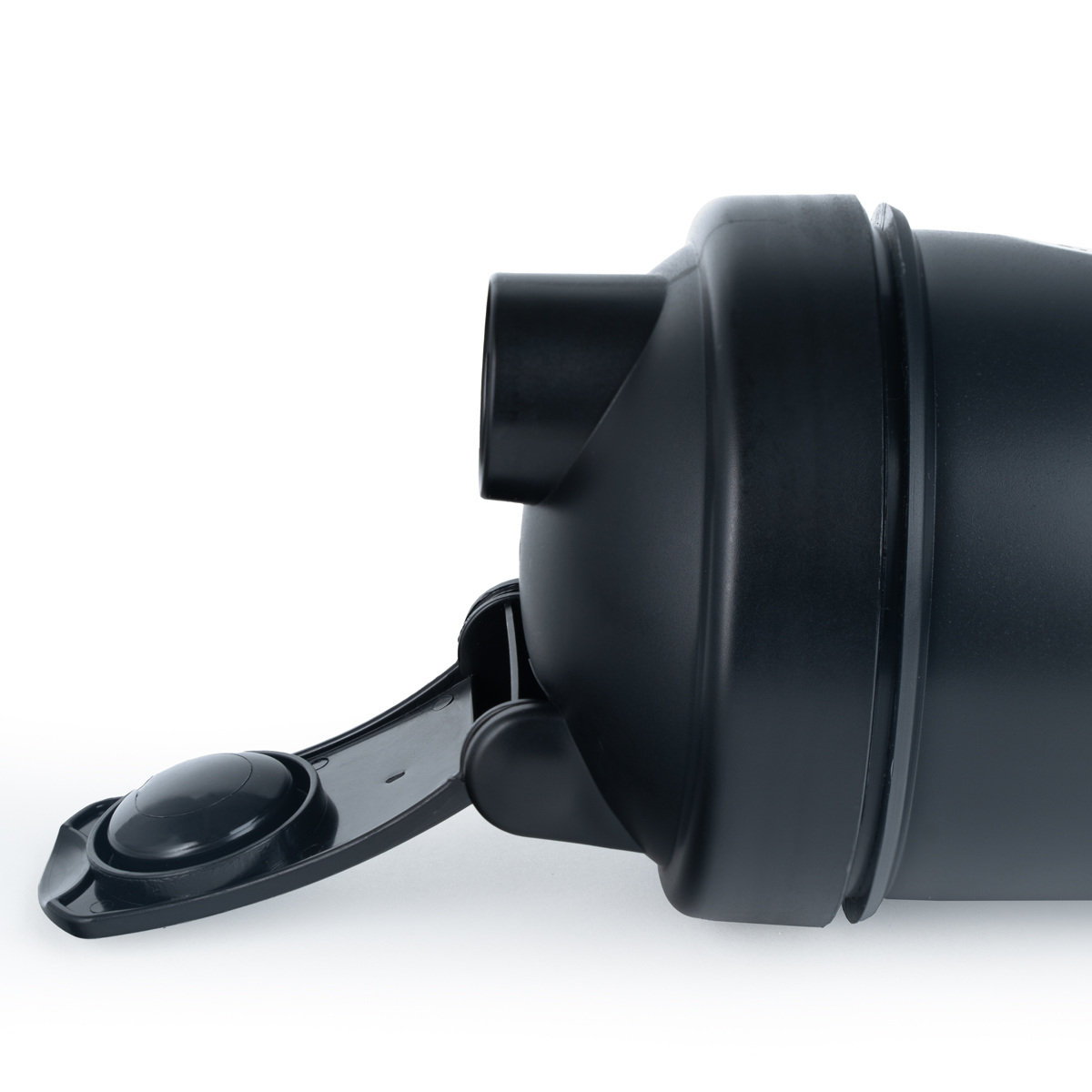 Шейкер спортивный TORRES, 600 мл, Цвет Черный