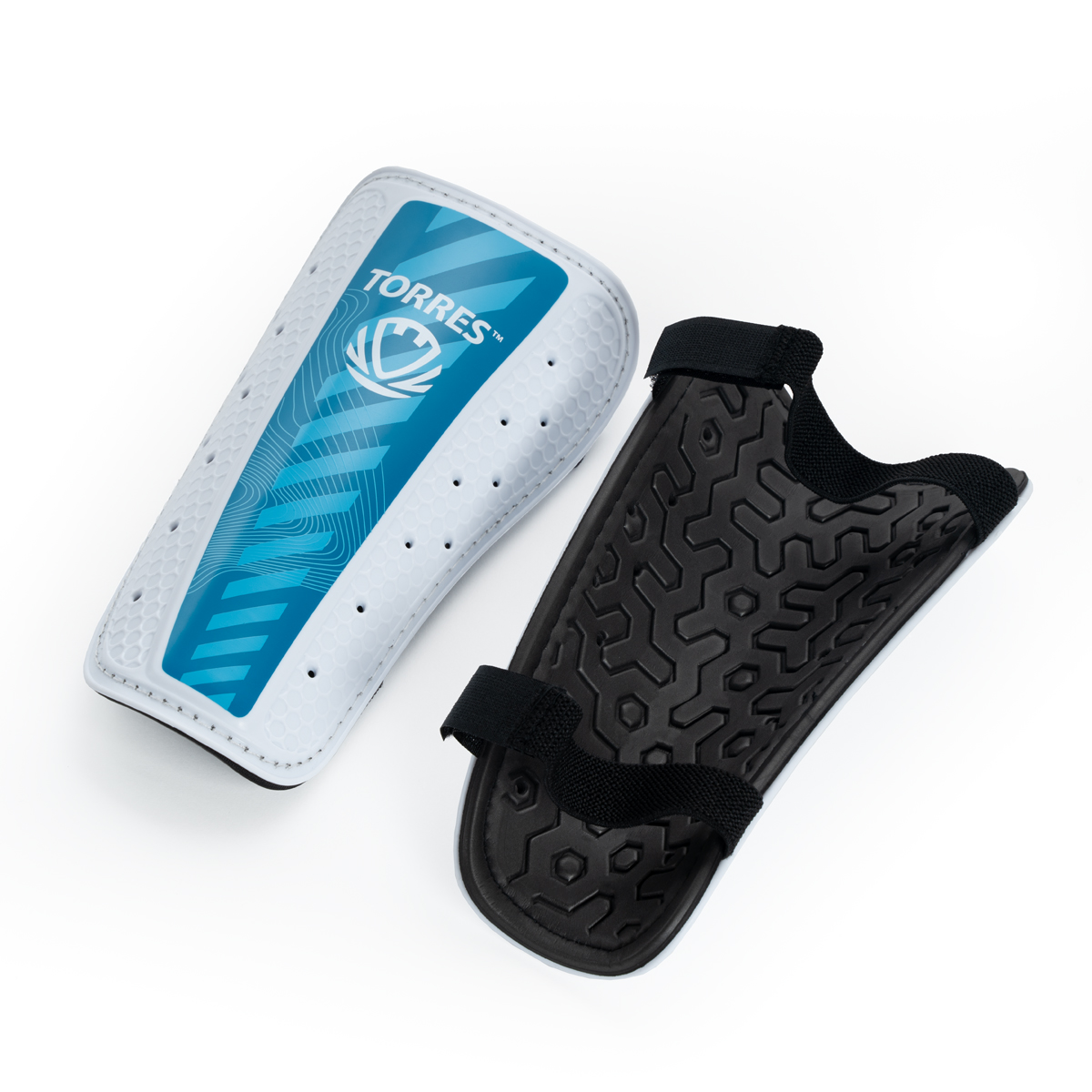 Щитки футбольные TORRES Match, Размер l