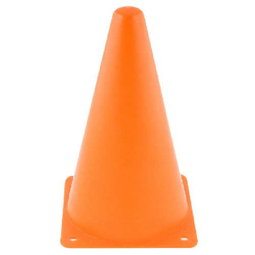 Конус тренировочный, мягкий пластик, без отверстий, 20см