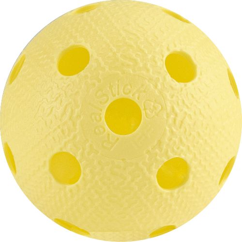 Мяч для флорбола RealStick, IFF Approved, Цвет Ванильный