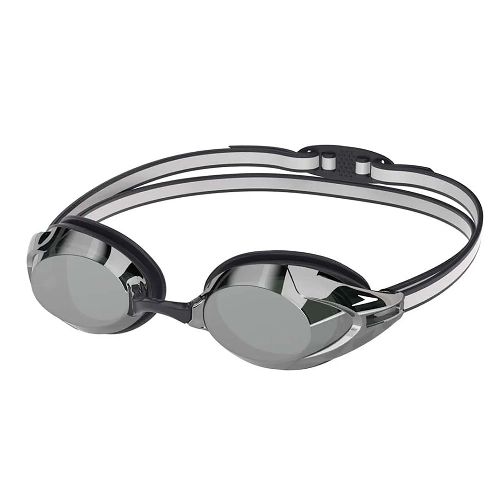 Очки для плавания SPEEDO Vanquisher 3.0 Mirrored, Цвет очков/линз Черный/Зеркальный