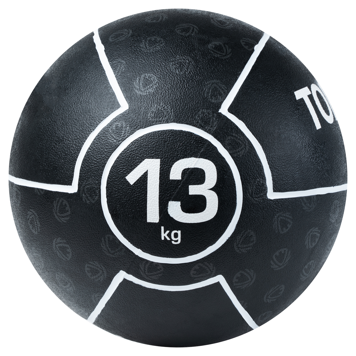 Медбол TORRES резина, Вес 13 кг
