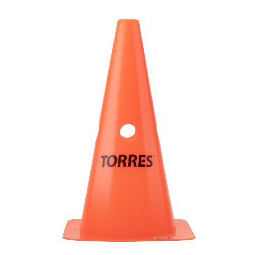 Конус тренировочный TORRES с боковыми отверстиями