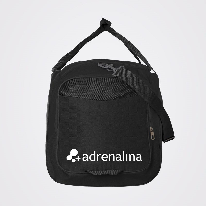 Сумка спортивная +ADRENALINA Wells, Цвет Черный