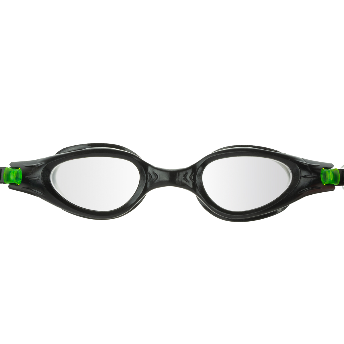 Очки для плавания TORRES Leisure Adult, Цвет очков/линз Черный/Прозрачный