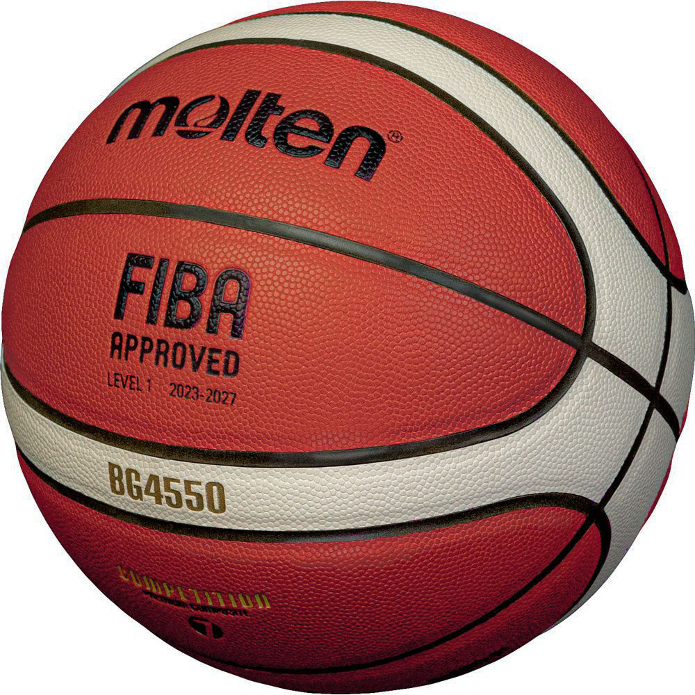 Мяч баскетбольный Molten B6G4550X, FIBA Approved, Размер 6