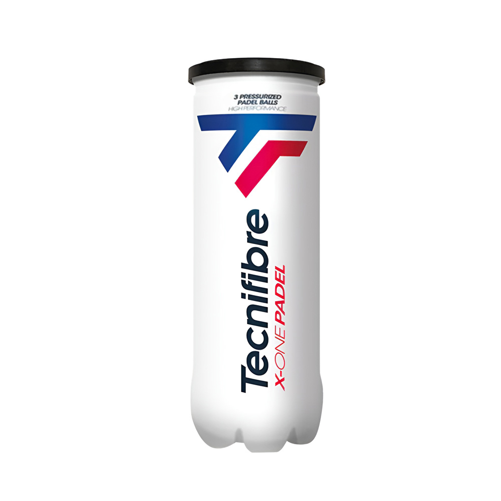 Мяч для падела Tecnifibre X-One Padel, FIP Approved, упаковка 3 мяча