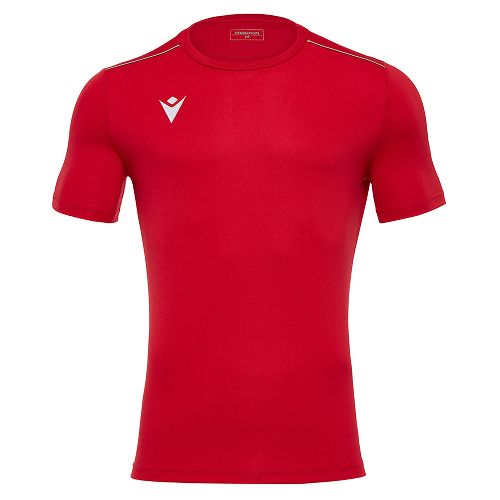 Футболка спортивная унисекс MACRON Rigel Hero, Размер xxl, Цвет Красный