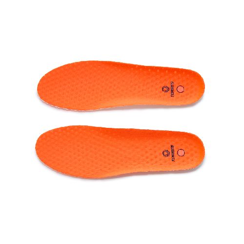 Стельки для обуви TORRES толщина 3-6мм, Размер 28, Цвет Оранжевый